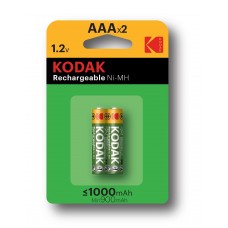 KODAK K3AHRP-2 HR03X2 1000mAh RTU AKUMULATORI