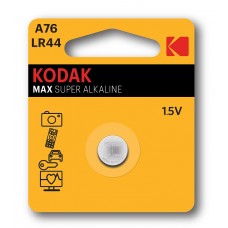 KODAK KA76 LR44 ULTRA ALKALINE BATERIJA