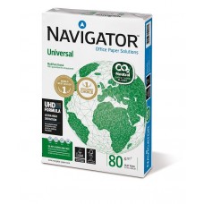 Navigator Universal UHD 80g CO2 Neutral A4 500 lok. pakā, 5 pakas kastē, 200 pakas pal.