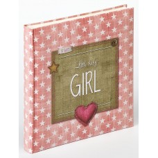 WALTHER UK-100-R 28x30.5 50B ROZĀ LITTLE BABY GIRL (B) ALBUMS