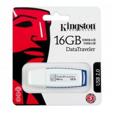 KINGSTON USB DT I GEN3 16GB ZIBATMIŅA