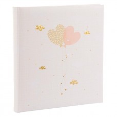 GOLDBUCH 08 386 30x31 60B BALLOONING  HEARTS (K) ALBUMS