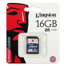 KINGSTON SDHC 16GB ATMIŅAS KARTE