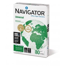 Navigator Universal UHD 80g A3 500 lok pakā 5 pakas kastē, 100 pakas pal.