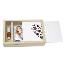 ZEP CZ1268 28,5x18,5x5 LOVE BOX USB (K) FOTORĀMIS 