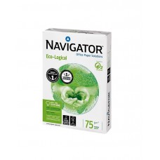 Navigator Eco-logical 75g A4 500 lok pakā 5 pakas kastē