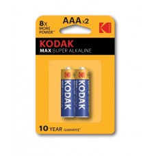 KODAK K3A-2 LR03x2 MAX ALKALINE BATERIJAS