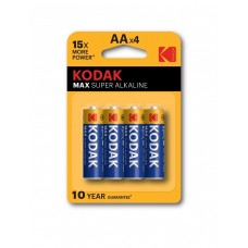 KODAK KAA-4 LR6x4 MAX ALKALINE BATERIJAS