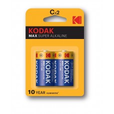 KODAK KC-2 LR14x2 MAX ALKALINE BATERIJAS