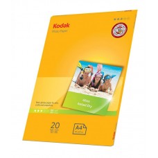 KODAK PHOTO GLOSS A4 (29.7x21) 180G (20) INKJET FOTOPAPĪRS