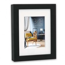 ZEP V5968B 10x15/15x20 NIKI BLACK (MDF) FOTORĀMIS