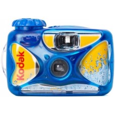 KODAK WATERPROOF 27 ŪDENS DROŠS VIENREIZĒJĀS LIETOŠANAS FOTOAPARĀTS