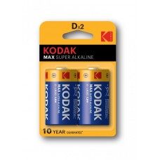 KODAK KD-2  LR20x2 MAX ALKALINE BATERIJAS