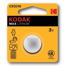 KODAK KCR2016 CR2016 ULTRA LITHIUM BATERIJA