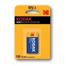 KODAK K9V 6LR61 MAX ALKALINE BATERIJA