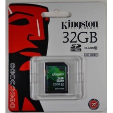 KINGSTON SDHC 32GB ATMIŅAS KARTE