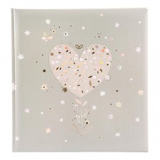 GOLDBUCH 08 184 30x31 60B ELEGANT HEART (K) ALBUMS