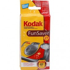 KODAK FUN SAVER 27+12 VIENREIZĒJĀS LIETOŠANAS FOTOAPARĀTS