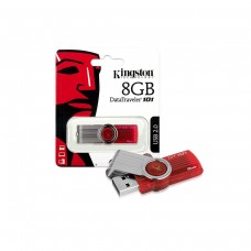 KINGSTON USB DT101 G2 8GB ZIBATMIŅA SARKANA