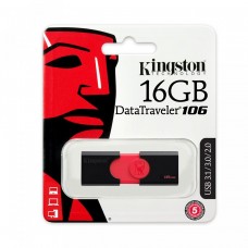 KINGSTON USB DT106 16GB 2.0 ZIBATMIŅA 