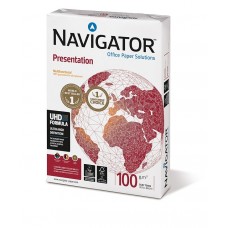 Navigator Presentation UHD 100g A4 500 lok pakā 5 pakas kastē