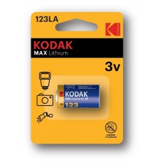 KODAK K123LA-1 CR123A LITHIUM BATERIJA