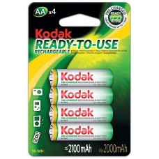 KODAK KAAHRP-4 HR6x4 2100mAh RTU AKUMULATORI