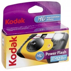 KODAK POWER FLASH 27+12 VIENREIZĒJAS LIETOŠANAS FOTOAPARĀTS