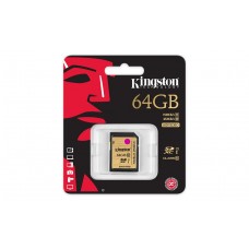 KINGSTON SDXC 64GB ATMIŅAS KARTE