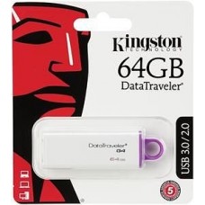 KINGSTON DTIG4 64GB USB 3.0 GEN4 ZIBATMIŅA