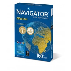 Navigator Office Card 160g A3 250 lok pakā 5 pakas kastē