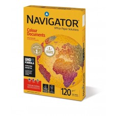 Navigator Colour Documents UHD 120g A4 250 lok pakā 8 pakas kastē