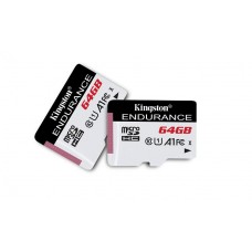 KINGSTON MICRO BEZ ADAPTERA SDCE 64GB ATMIŅAS KARTE