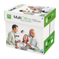 Multioffice 80g A4, 2500 lok. kastē, Fastpack