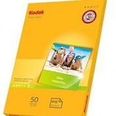 KODAK PHOTO GLOSS A6 (10.2x15.2) 180G (50) INKJET FOTOPAPĪRS