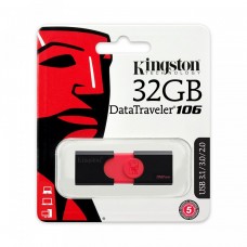 KINGSTON USB DT106 32GB 2.0 ZIBATMIŅA 